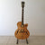 arch top steel string guitar